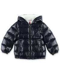 Moncler - Mini Hooded Glossy Down Puffer Jacket - Lyst