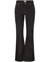 Fabiana Filippi - 5 Pocket Denim Broek Met Flare - Lyst