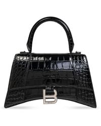 Balenciaga - Small Hourglass Top-Handle Bag - Lyst