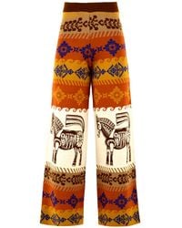 Akep - Broek Multi Color - Lyst