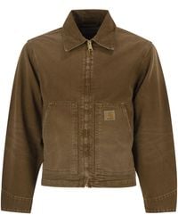 Carhartt - Dearborn Organic Cotton Canvas Jacket - Lyst