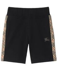 Burberry - Shorts "Benny" - Lyst