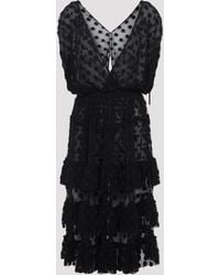 Dries Van Noten - Dally Midi-jurk - Lyst