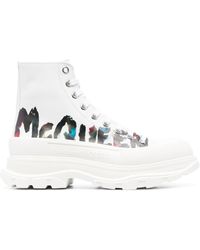 McQueen - Bottines - Lyst