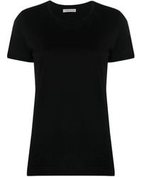 Moncler - Logo Cotton T-Shirt - Lyst