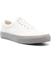 Polo Ralph Lauren - Zapatillas bajas con logo estampado - Lyst