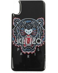 KENZO - Porta Iphone Xs Max Uomo Pvc Nero - Lyst