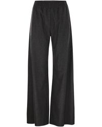 Fabiana Filippi - Wide Been Broek In Maagdelijke Wol - Lyst