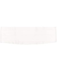Stella McCartney - Pleated Satin Belt - Lyst