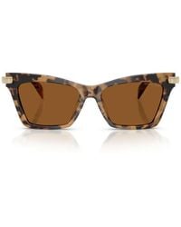 Michael Kors - Sonnenbrille Mk2276 U 393073 Grand Cayman Schildkröte Vintage/Bernstein Damen - Lyst