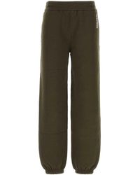 Jil Sander - Cotton Joggers - Lyst
