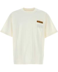Bottega Veneta - Cotton T-Shirt - Lyst
