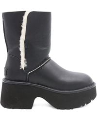 UGG - Schwarze Winterstiefel Für Frauen - Lyst