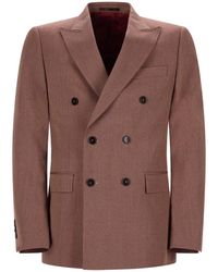 Drole de Monsieur - Polyester Wool Viscose Jacket - Lyst