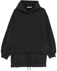 Alexander Wang - Dropped Waist Hoodie Dress - Lyst