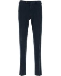 PT Torino - Stretch Cotton Cashmere Blend Pant - Lyst
