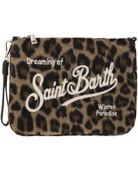 Mc2 Saint Barth - Pochette Bag With Shoulder Strap - Lyst