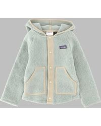 Patagonia - Kids Mini Retro Pile Jacket - Lyst