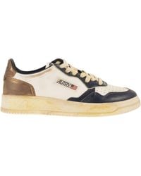 Autry - Medalist Super Vintage Trainer - Lyst