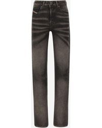 DIESEL - Jeans D-Heel-Fsj Cotton Denim - Lyst