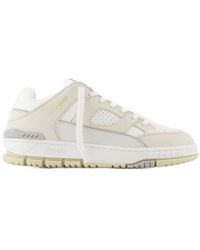 Axel Arigato - Area Lo Sneakers Creme Leder - Lyst
