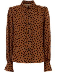 Valentino Garavani - Printed Silk Shirt - Lyst