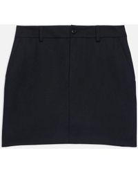 Ami Paris - Skirts Zwart - Lyst