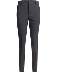 McQueen - Wool Pants - Lyst