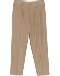ZEGNA - Pleated Trousers - Lyst