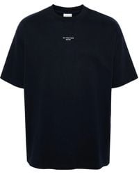 Drole de Monsieur - Le T Shirt Slogan Classique - Lyst