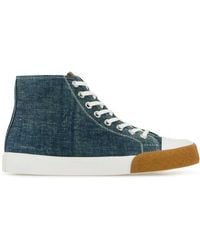 Loewe - Paula's Ibiza Denim Paula S Ibiza Block Sneakers - Lyst