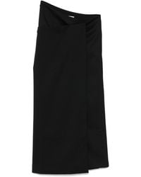 Entire studios - Wrap Skirt Wool - Lyst