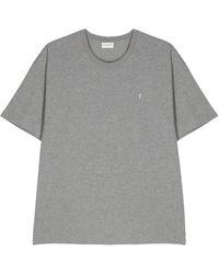 Saint Laurent - Oversized T-Shirt - Lyst