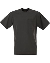 Filson - Cotton T Shirt With Patch Pocket - Lyst