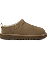 UGG - "Classic Micro" Pull-On Ankle Boots - Lyst