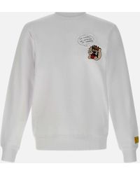 Iceberg - Cotton Crew Neck Sweatshirt - Lyst