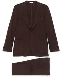 Boglioli - Wool Double-Breasted Suit - Lyst