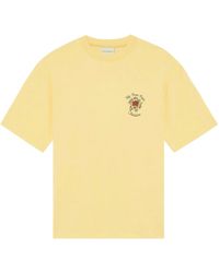 Drole de Monsieur - T Shirt Slogan Rose - Lyst