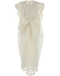 Zimmermann - Balance Waterfall Dress - Lyst