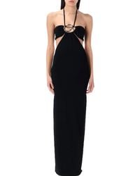 Coperni - Jurken Zwart - Lyst