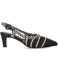 Strategia - Woven Slingback Pump - Lyst