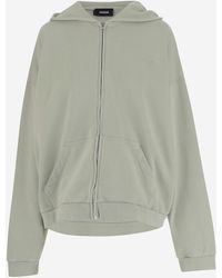 we11done - We11 Sweed Sweatshirt con logotipo - Lyst