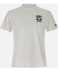 Mc2 Saint Barth - Portofino Tocina de algodón orgánico en blanco - Lyst