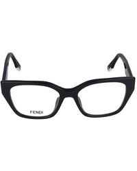 MAISON FENDI - Sonnenbrille Fe50001 I 001 /17/145 - Lyst