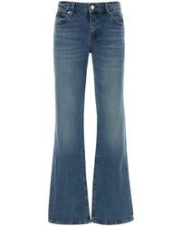 FRAME - Rodeo Stretch Denim Jeans - Lyst