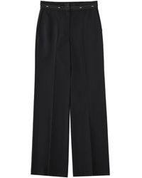 MSGM - Cool Wool Pants Trousers - Lyst