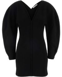 Givenchy - Cocoon Sleeve Mini Dress - Lyst
