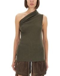 Rick Owens - Athena" Knit Top - Lyst