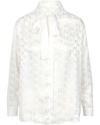 MSGM - Hemden weiß - Lyst