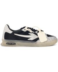 Off-White c/o Virgil Abloh - 'Worn Out' Suede Blend Sneakers - Lyst